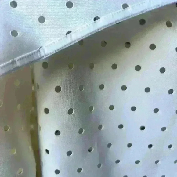 silvia tcherassi Blazer Jacket White Sz m Avant Garde Coquette Long Sleeve - Picture 8 of 11